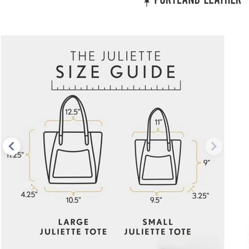 Portland Leather Large Juliette